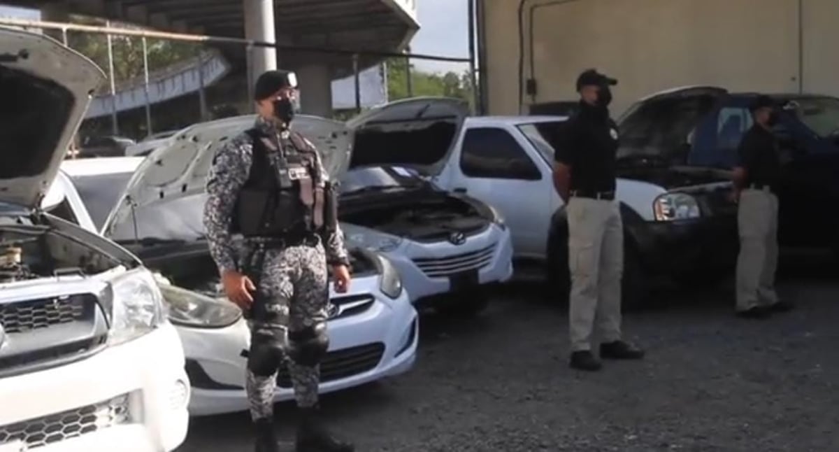 90 vehículos con denuncia de robo y hurto ha recuperado la Policía Nacional  