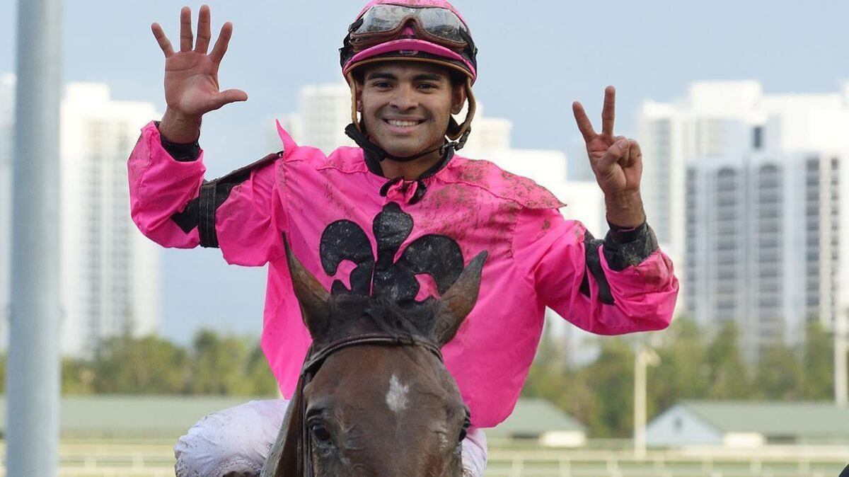 ¡Impactante caída de Luis Sáez! Jinete panameño fue retirado en camilla