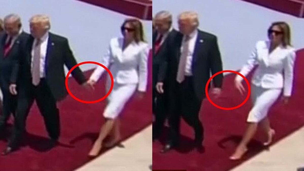 Donald Trump anuncia que su esposa Melania podría abandonarlo