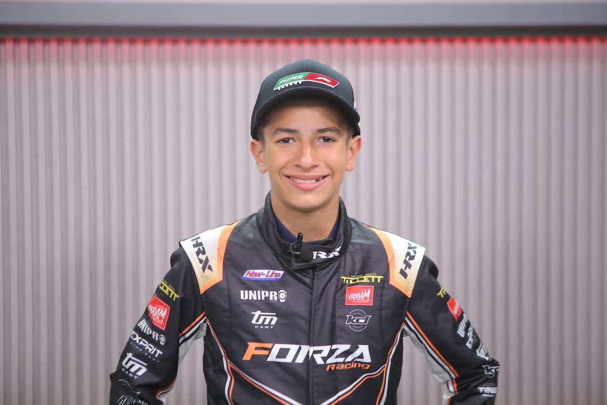 ¡Gianmatteo se mete en la pelea! Rousseau brilla en Italia y se gana el respeto en el FIA Karting