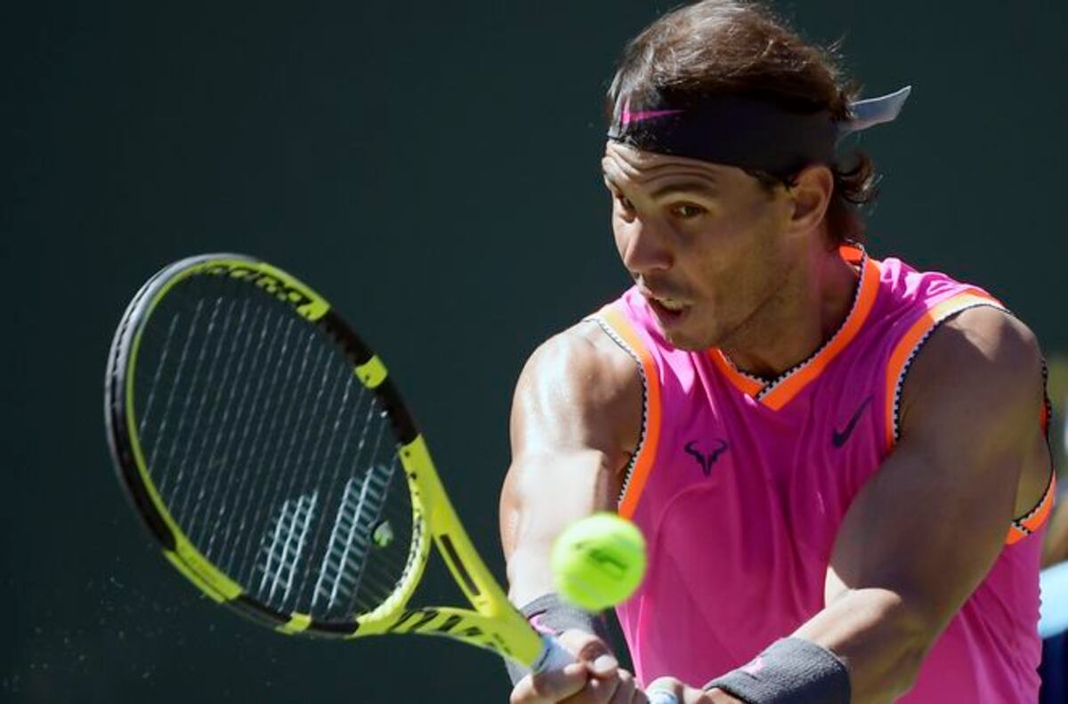 Qué mala noticia. Rafael Nadal se retira sin jugar semifinal por lesión
