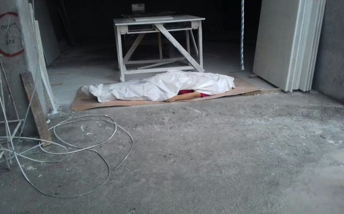 En menos de 24 horas otro obrero de la construcción pierde la vida