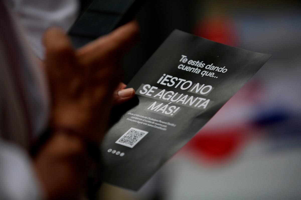 Firmo por Panamá inicia recolección de firmas para la Asamblea Constituyente