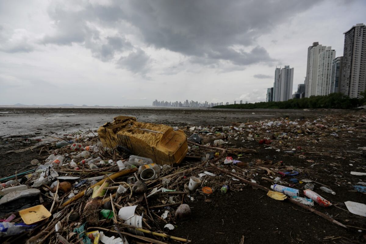 Impresionante. Así está la situación de la playa en Costa del Este en medio de la pandemia