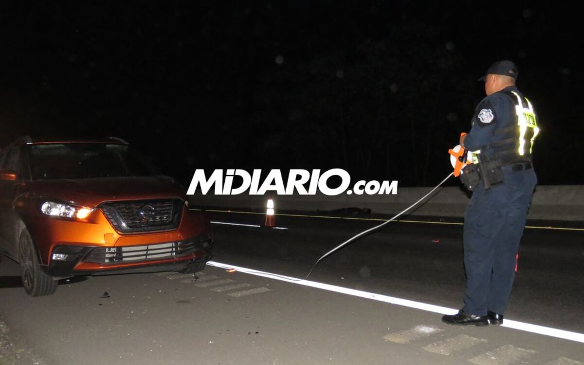 CHIRIQUÍ: Chino atropella a indígena a pocos metros del puente