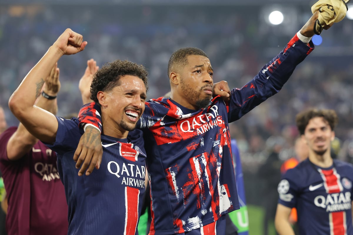 ¡PSG humilla al Inter con una paliza histórica y levanta la Champions por primera vez!