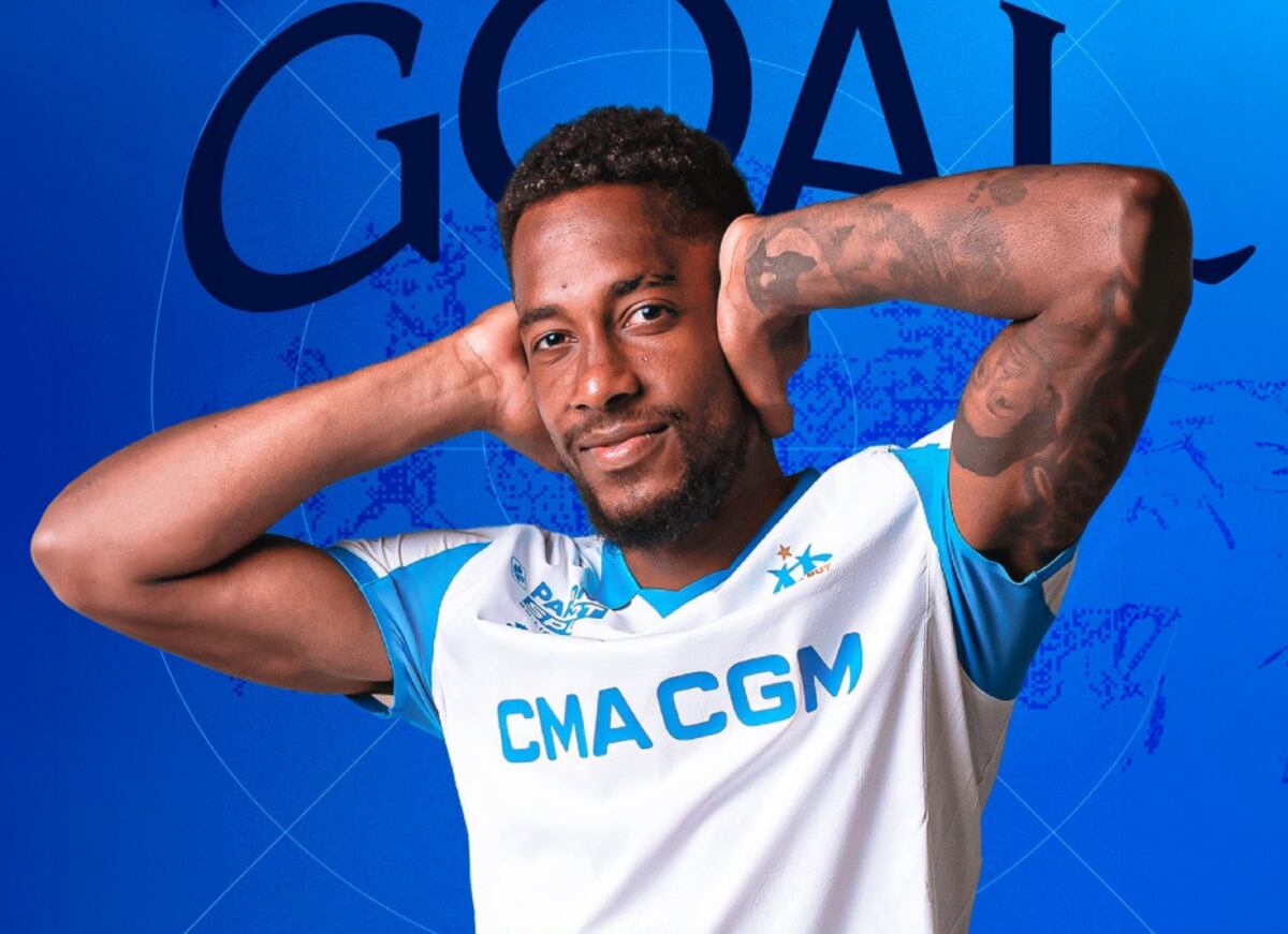 ¡Golazo de Amir Murillo! El panameño dio la victoria al Marsella en Francia