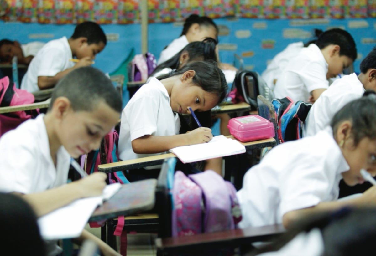 Oficial. Panamá centro y San Miguelito empezarán año escolar el 2 de marzo