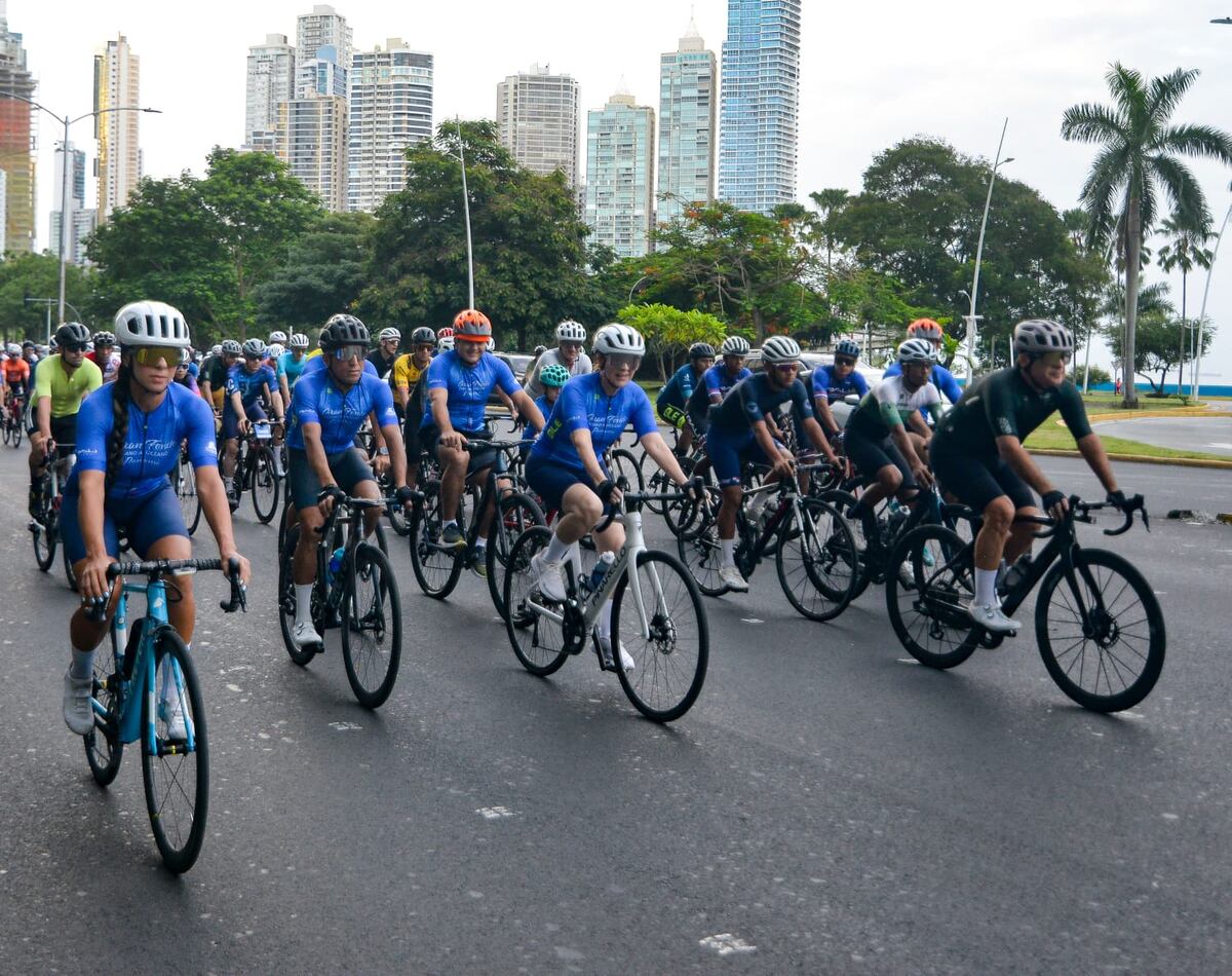¡Prepárate para la ruta! Andrey Amador lidera entrenamiento hacia el Gran Fondo Panamá