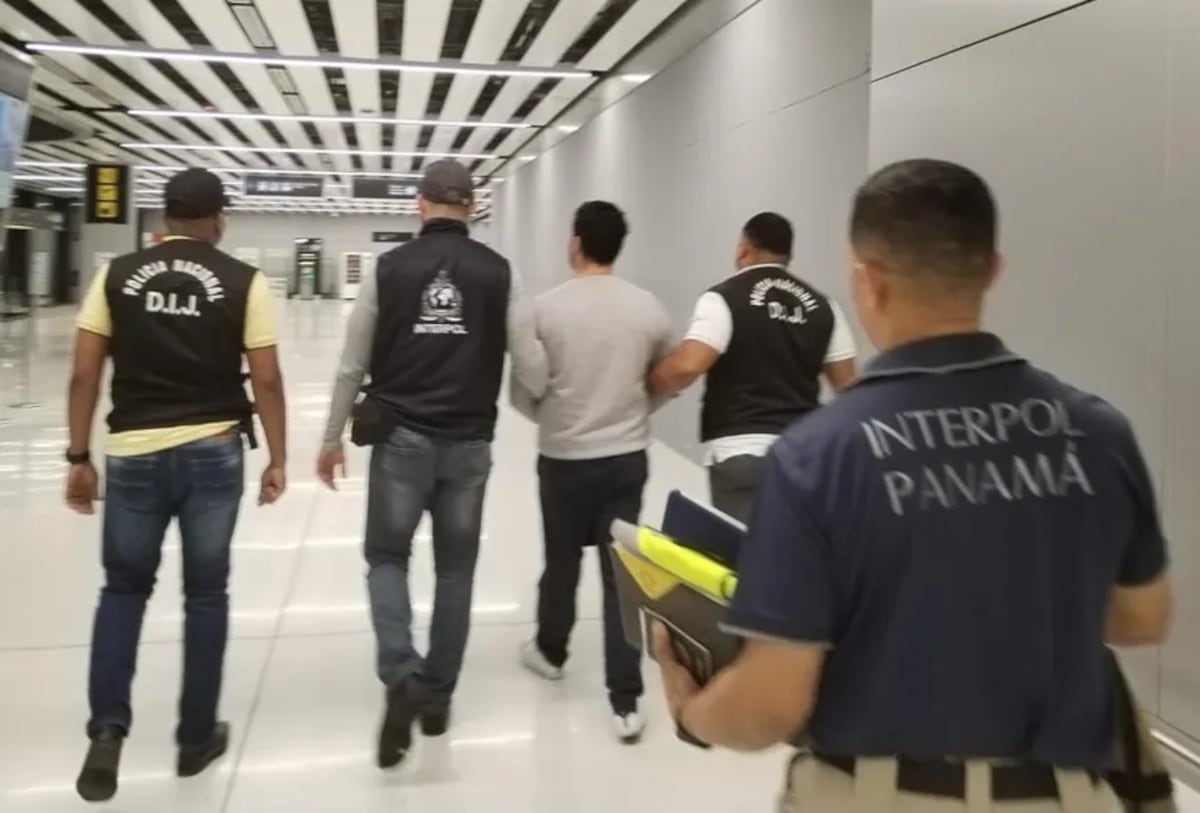 Interpol Panamá aprehende a mexicano requerido por lavado de dinero