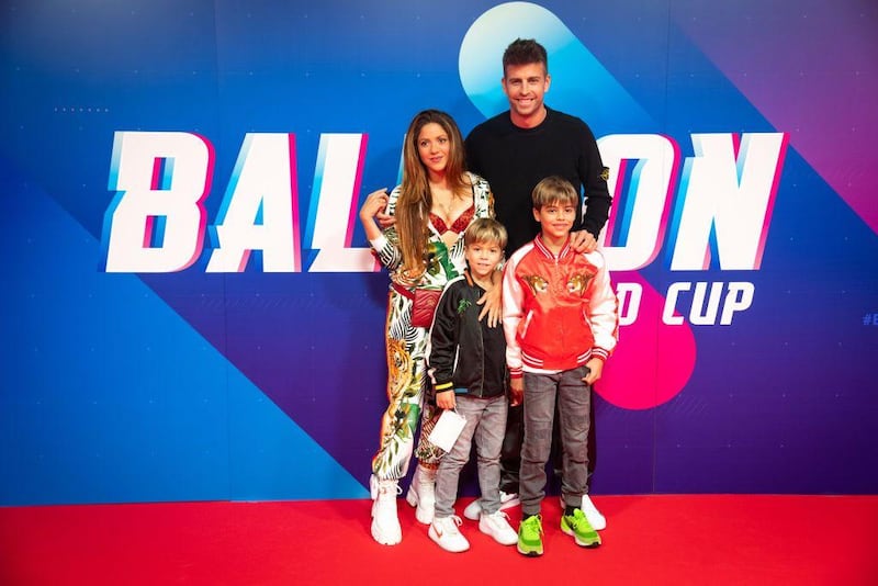 Shakira y Piqué vuelven a los tribunales por las visitas de sus hijos