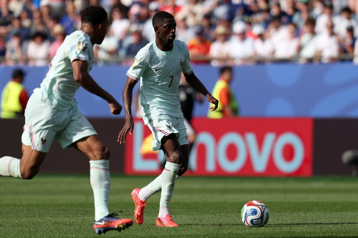 Francia se pone feroz: Mbappé y Dembélé firman un brutal 2-0 ante Marruecos