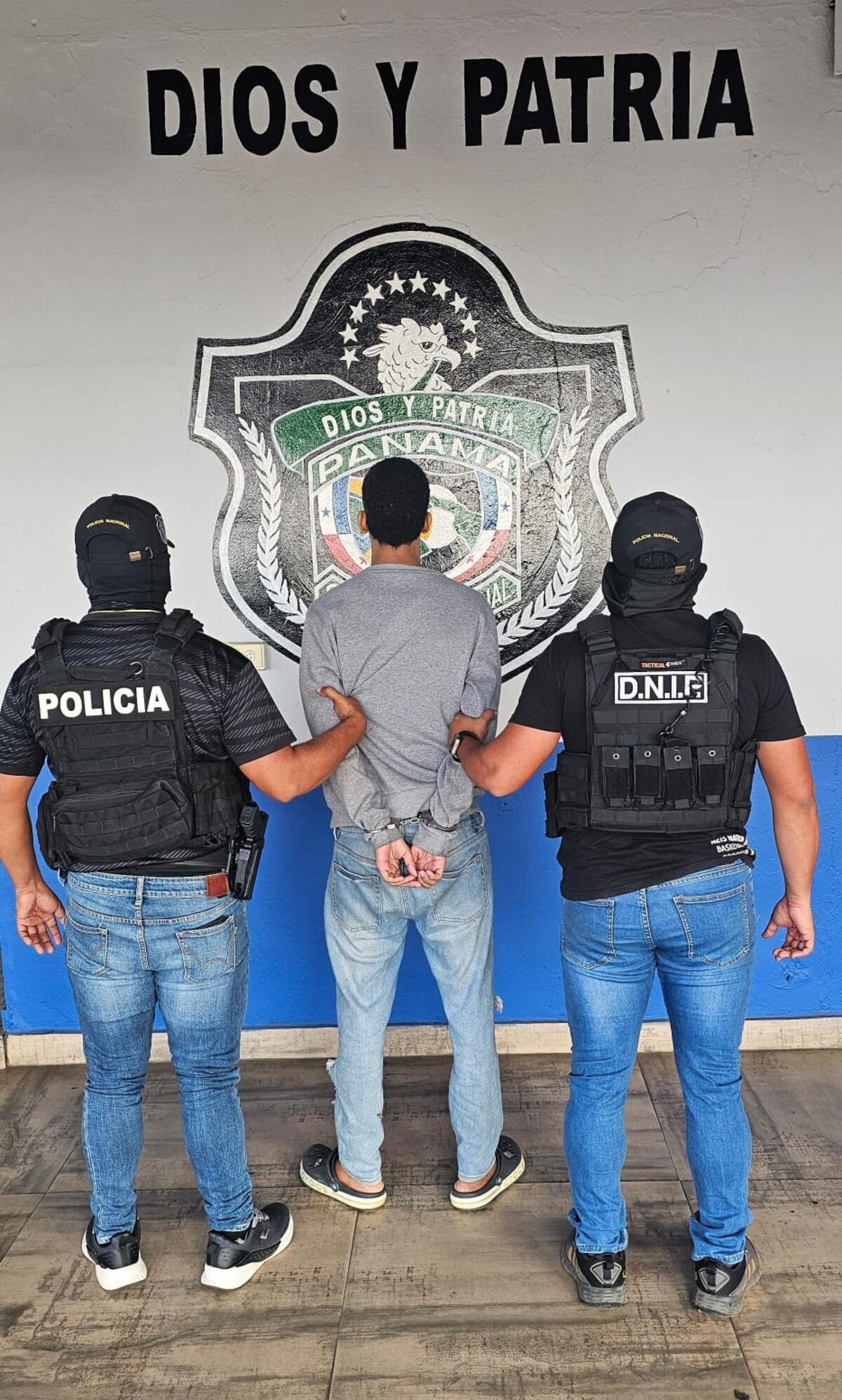 Policía aprehende a un hombre por violación agravada en perjuicio de una menor de 11 años