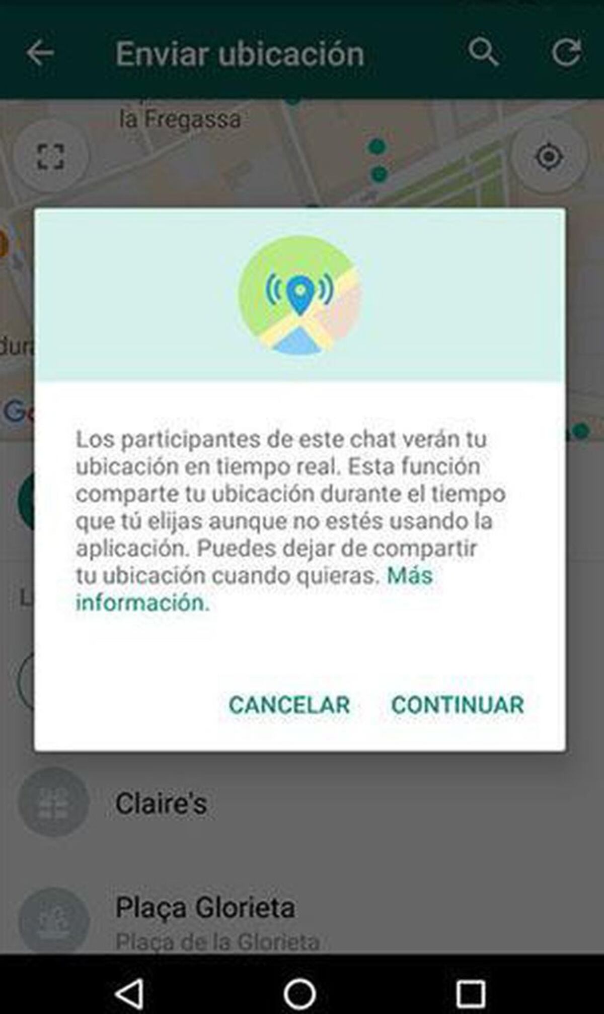 ¡SE FORMÓ! Ya WhatsApp permite  conocer ubicación de tu pareja las 24 horas