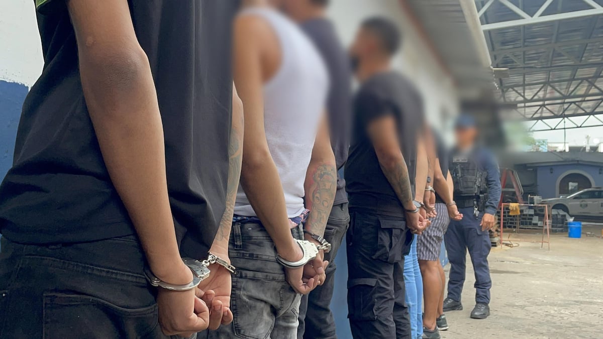 Balacera en El Chorrillo deja tres heridos y siete aprehendidos, incluyendo menores