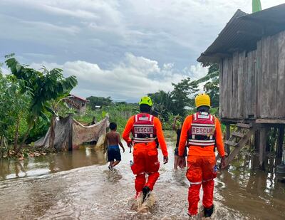 Sinaproc declara Alerta Verde preventiva en 19 distritos por lluvias y tormentas