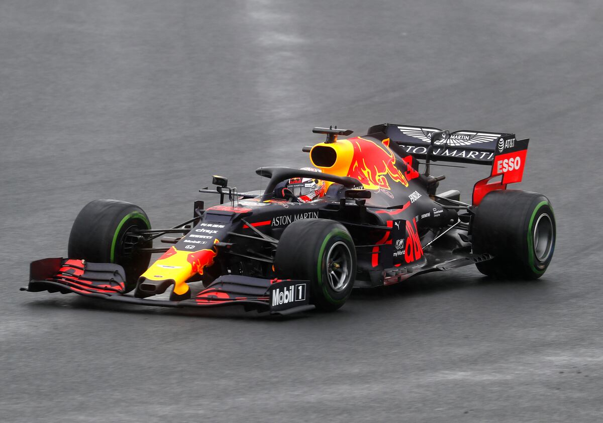 Verstappen, de Red Bull, gana la pole de Hungría