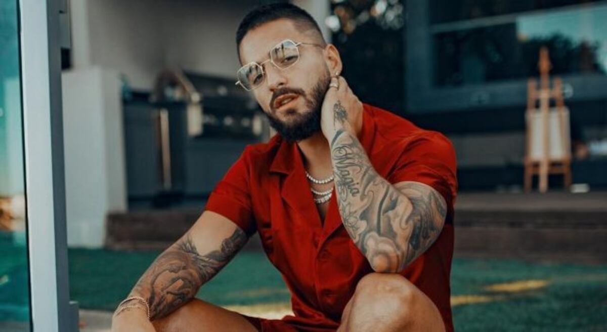 Maluma confesó que J Balvin le parece 'demasiado lindo'
