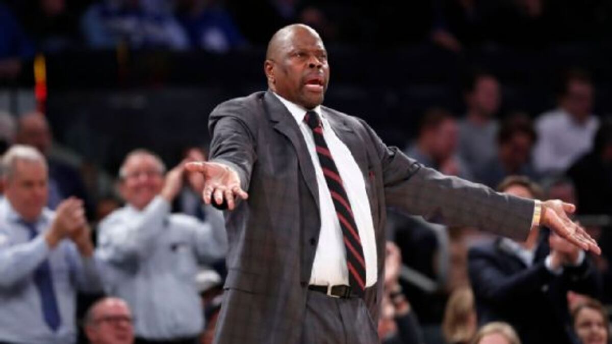 Lo último: Patrick Ewing da positivo con el Coronavirus