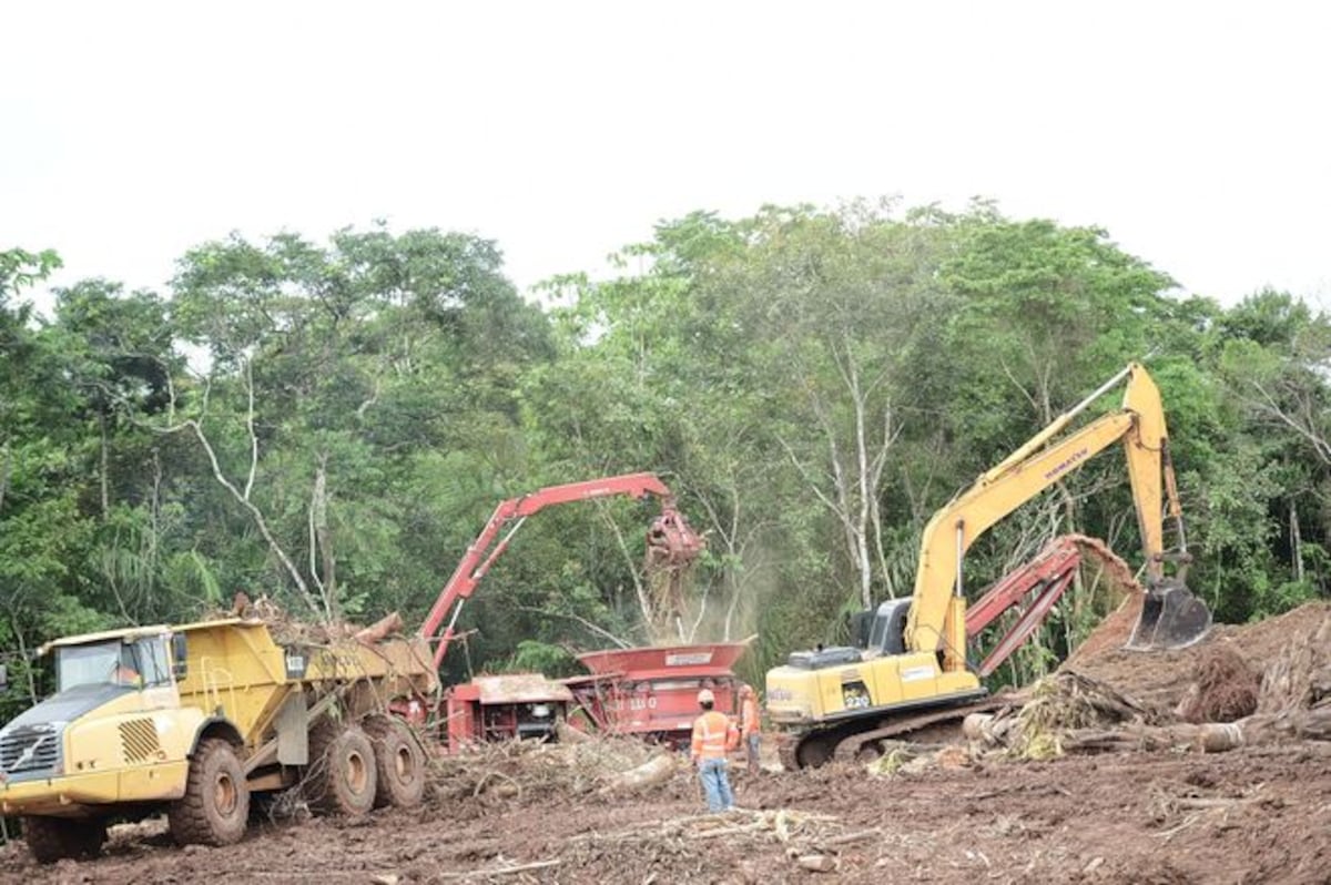 Tranque será historia. Ya arrancó la megaobra de ocho carriles en Panamá Oeste