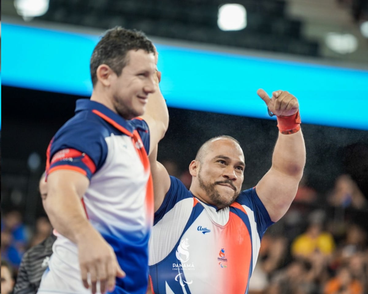 ¡Rey Dimas brilla en los Juegos Paralímpicos de París 2024! 