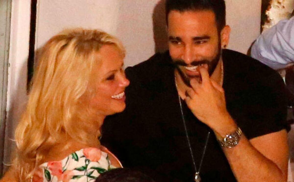 ¡Sin filtro!Pamela Anderson contó la fantasía que le cumplió su novio futbolista