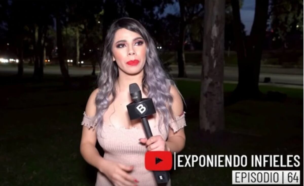 Presentadora de programa 'Exponiendo infieles' pide perdón tras destruir boda