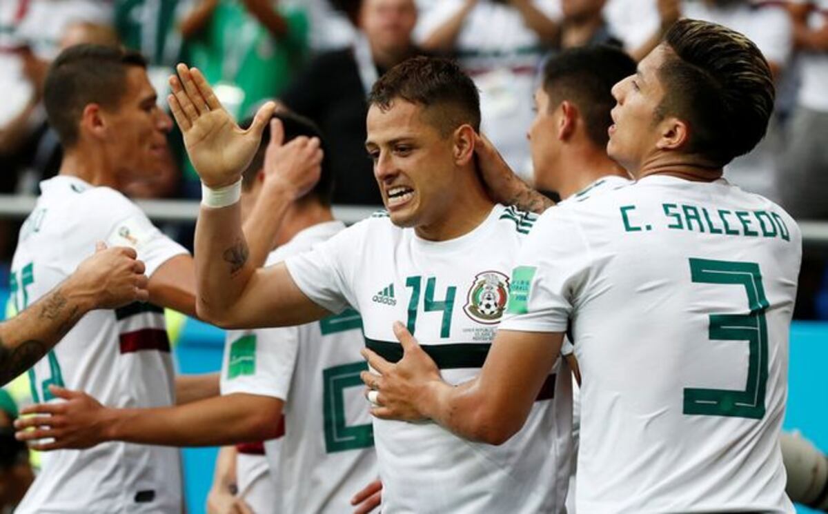 México le gana a Corea del Sur 2 a 1 y está a un paso de los octavos 