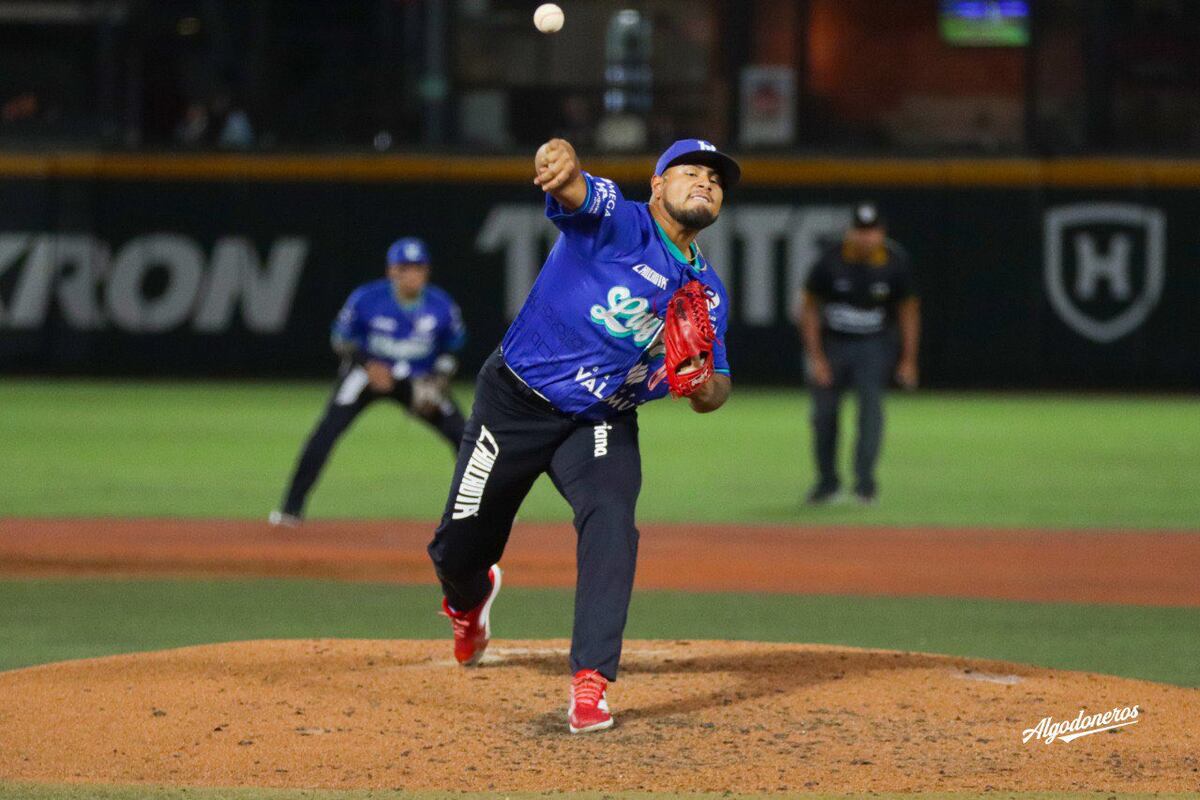 Panameño Jaime Barría gana su primer juego en la Liga Mexicana con Unión Laguna