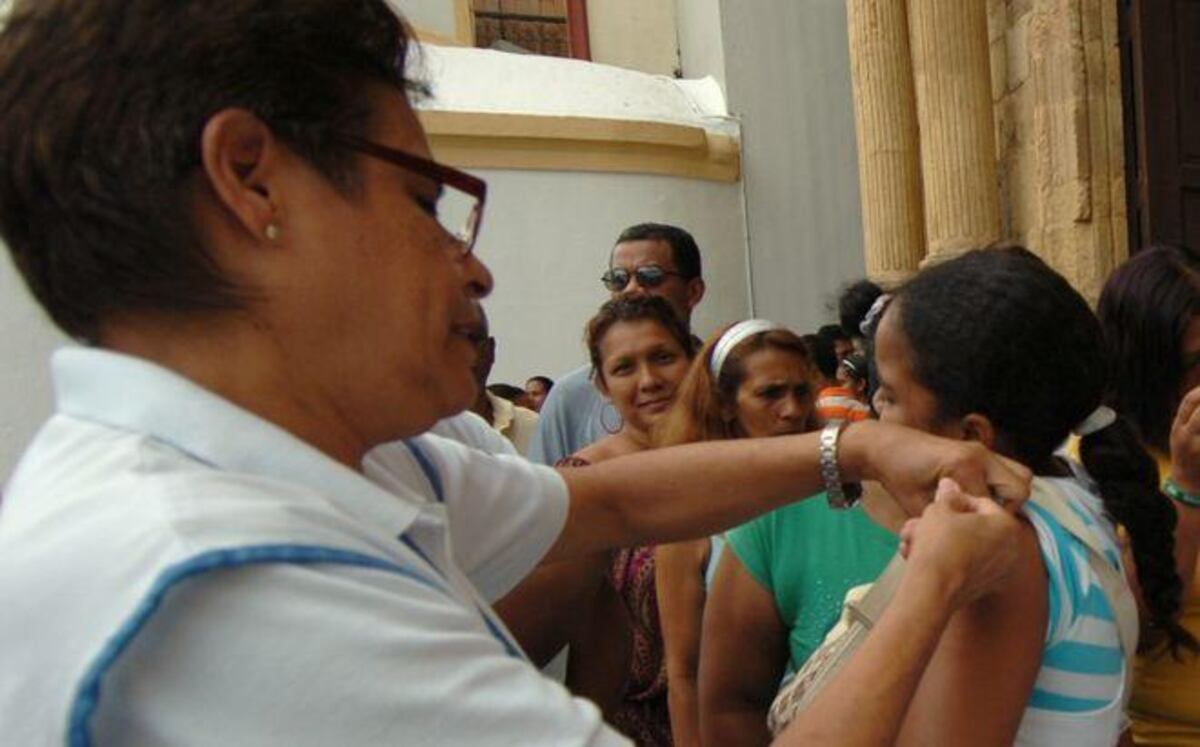 ‘VACÚNATE CONTRA LA INFLUENZA’.Un total de 1.5 millones de dosis serán aplicadas