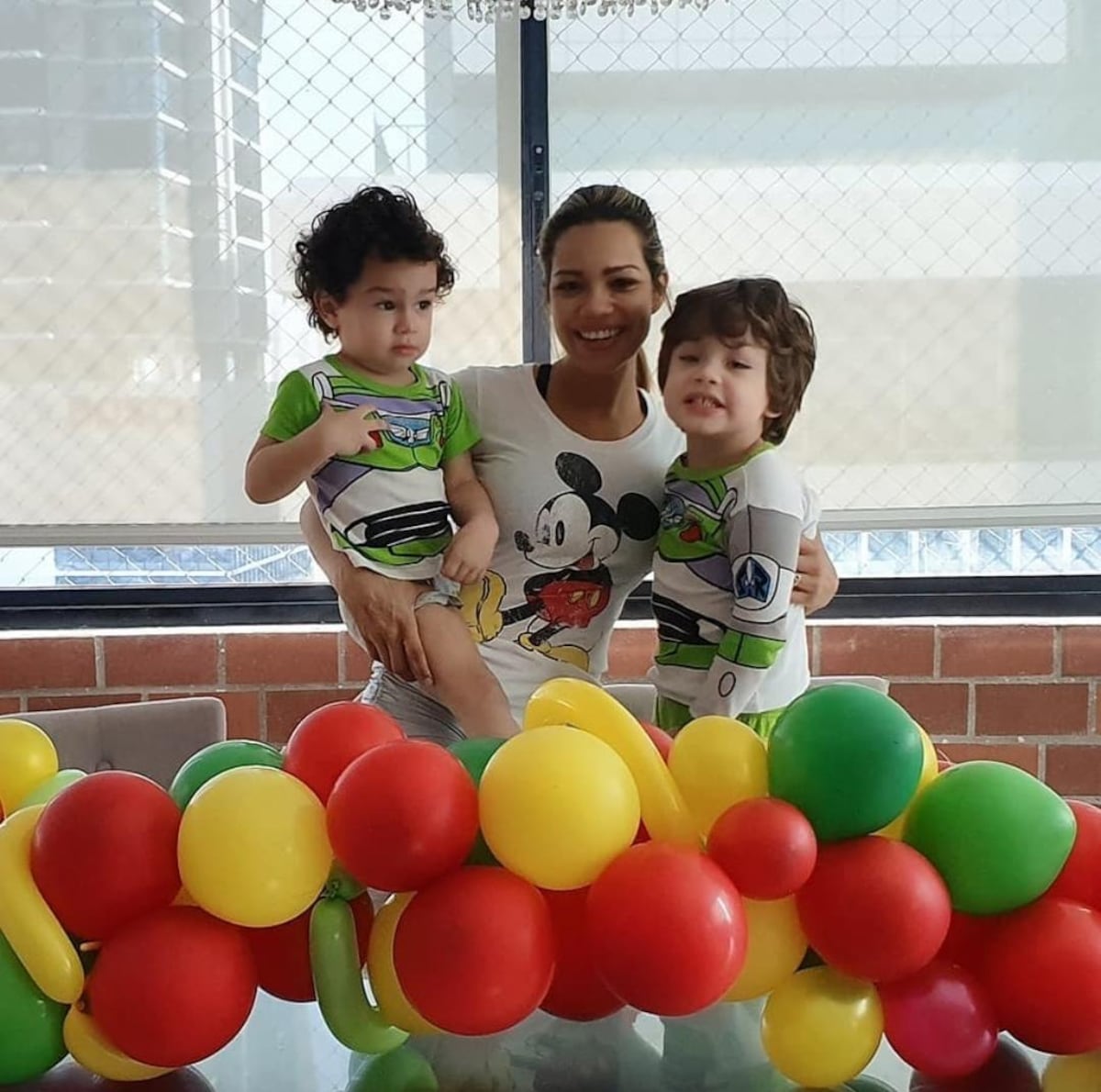 Michelle Simons, Jacky Guzmán y Nicolle Ferguson, unas mamis a otro nivel