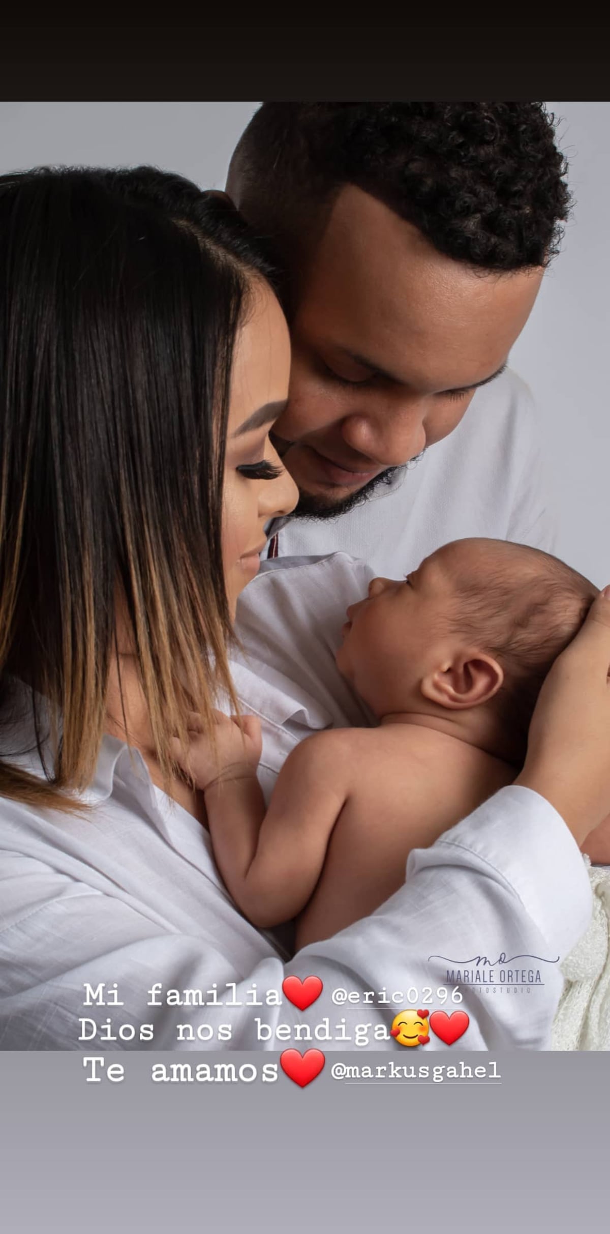 Él era el nombre ‘en su cuaderno'. Josenid celebra la vida de Markus junto a su pareja +Mucha ternura