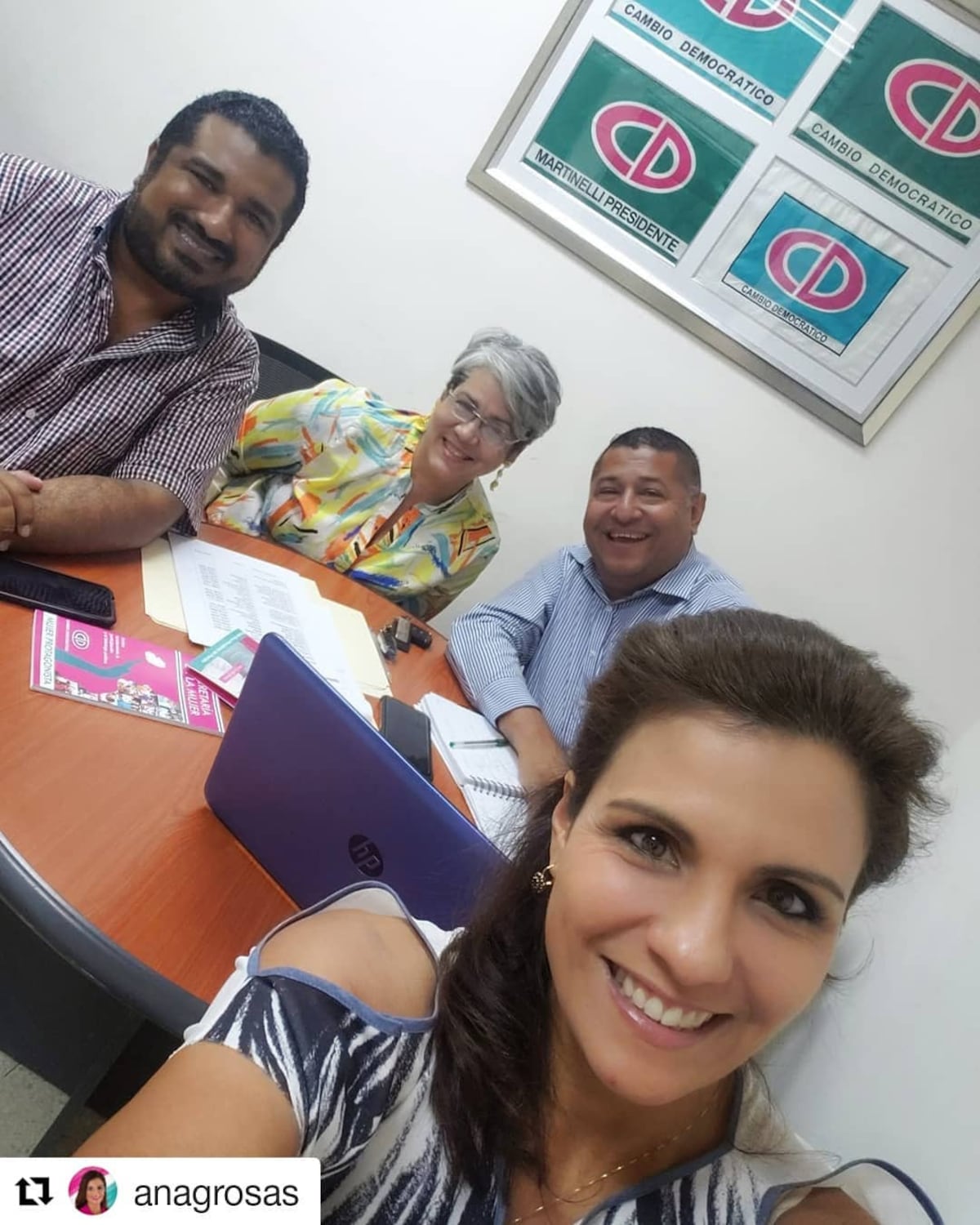 ¿Quién es Edel Guerra? El funcionario nombrado por Ana Giselle Rosas que cobró más de $42 mil dólares por subsidio electoral del CD