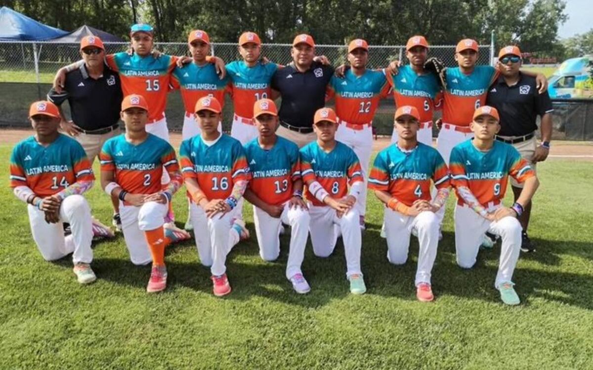 Panamá llega a la final internacional de la Serie Mundial de Béisbol Junior 2025 y se enfrenta a China Taipéi
