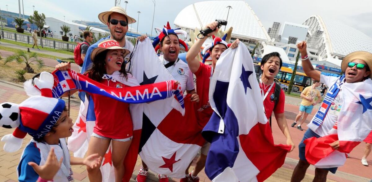 Galería: Panameños se hacen sentir en Sochi