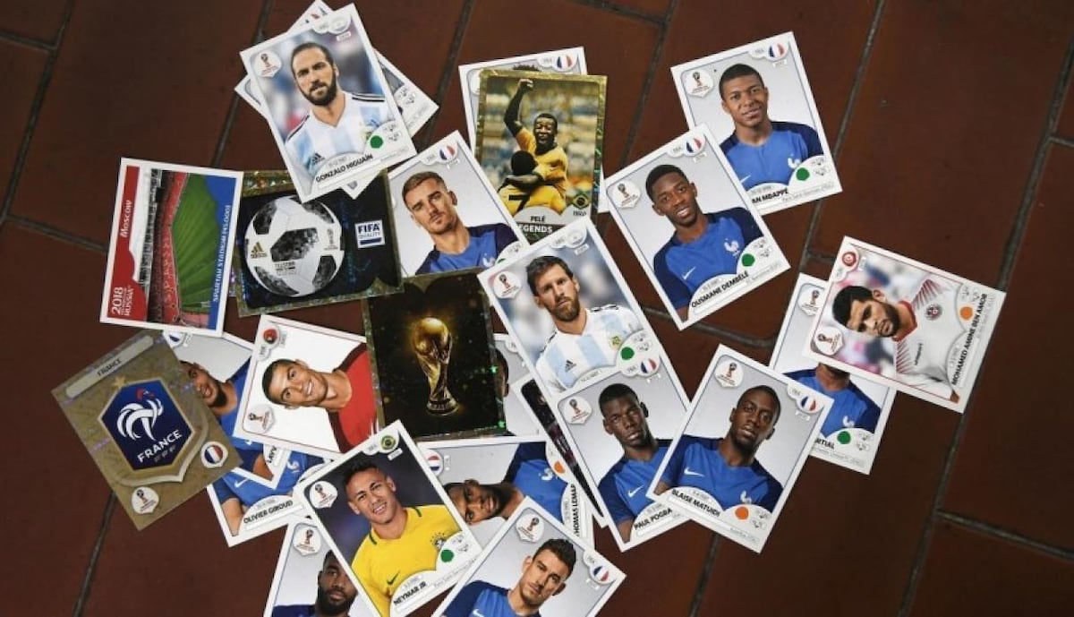 Así se hacen las figuritas del clásico álbum Panini | FOTOS