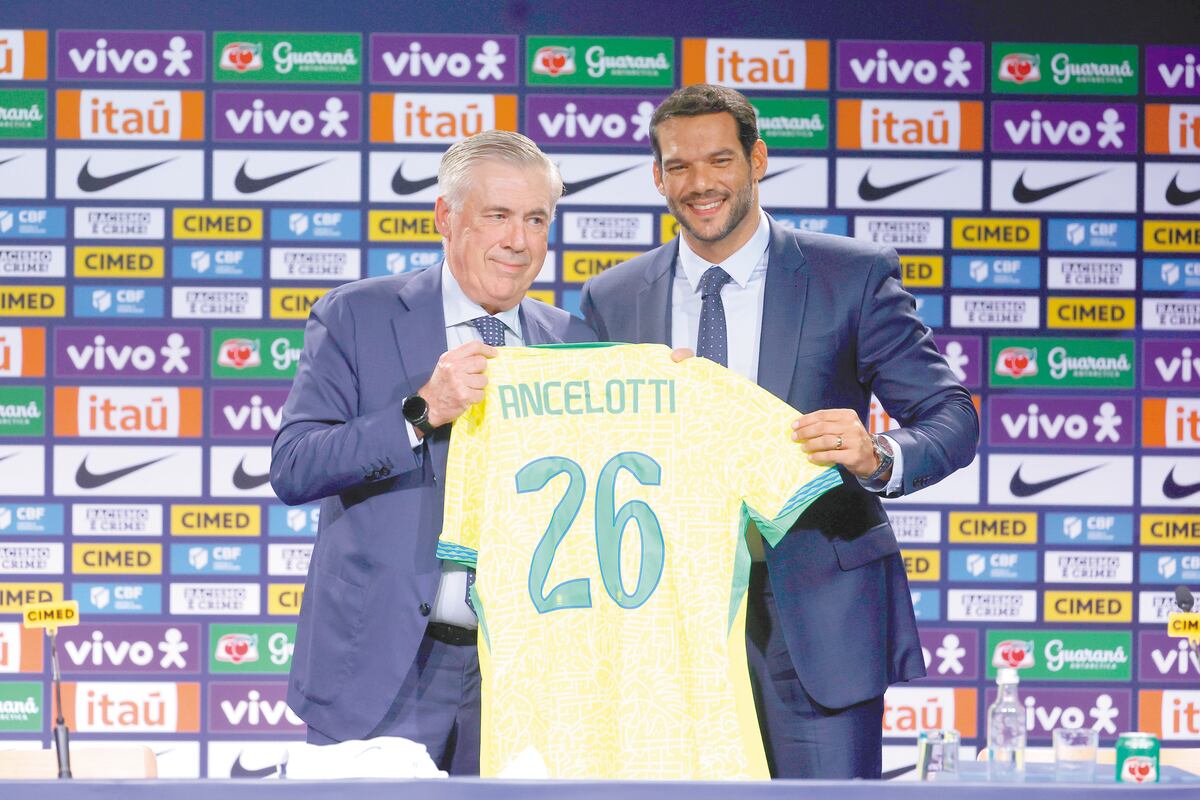 Ancelotti anuncia su primera lista para Brasil sin Neymar y con Casemiro