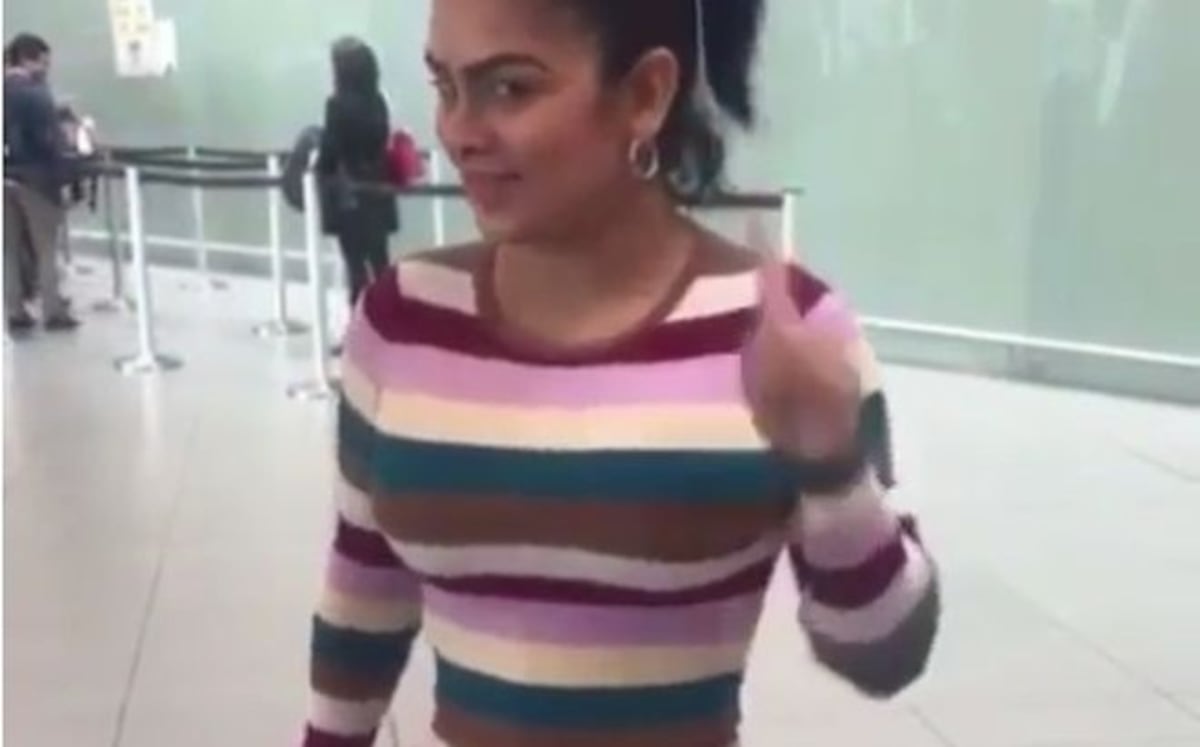  Miren a Assilem 'La Polla'. Se operó y se mejoró su silueta. ¿Qué les parece?