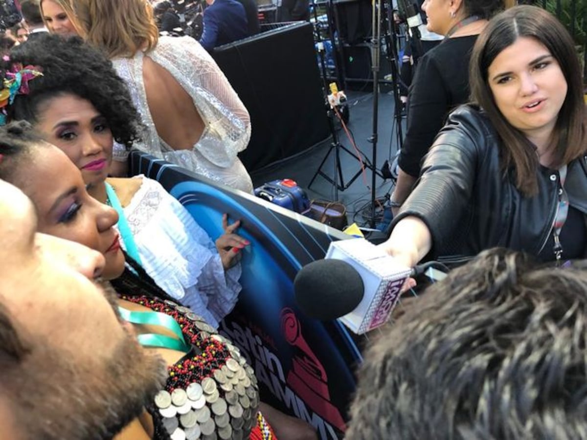 Panameños de Afrodisíaco revelan el secreto de su vestuario en los Grammys.