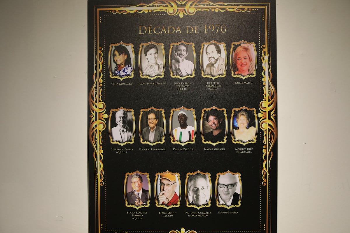 Presentan galería que revive 50 años de historia del teatro panameño