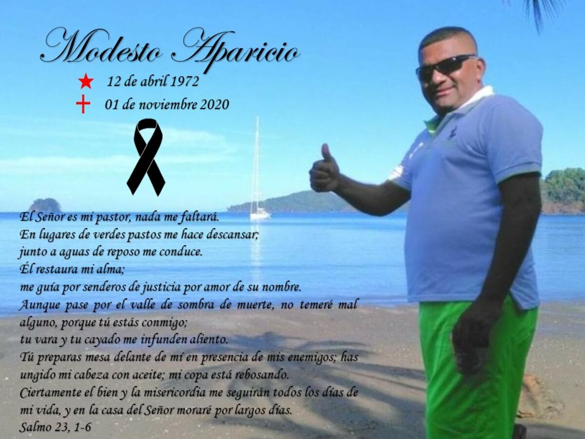 Modesto era luchador. Amaba a su familia, la décima y el folklore.  Mi Diario rinde tributo y exalta a los caídos por covid-19