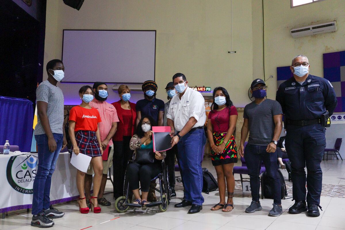 Juventud colonense exige y propone acciones para prevenir la violencia en la provincia