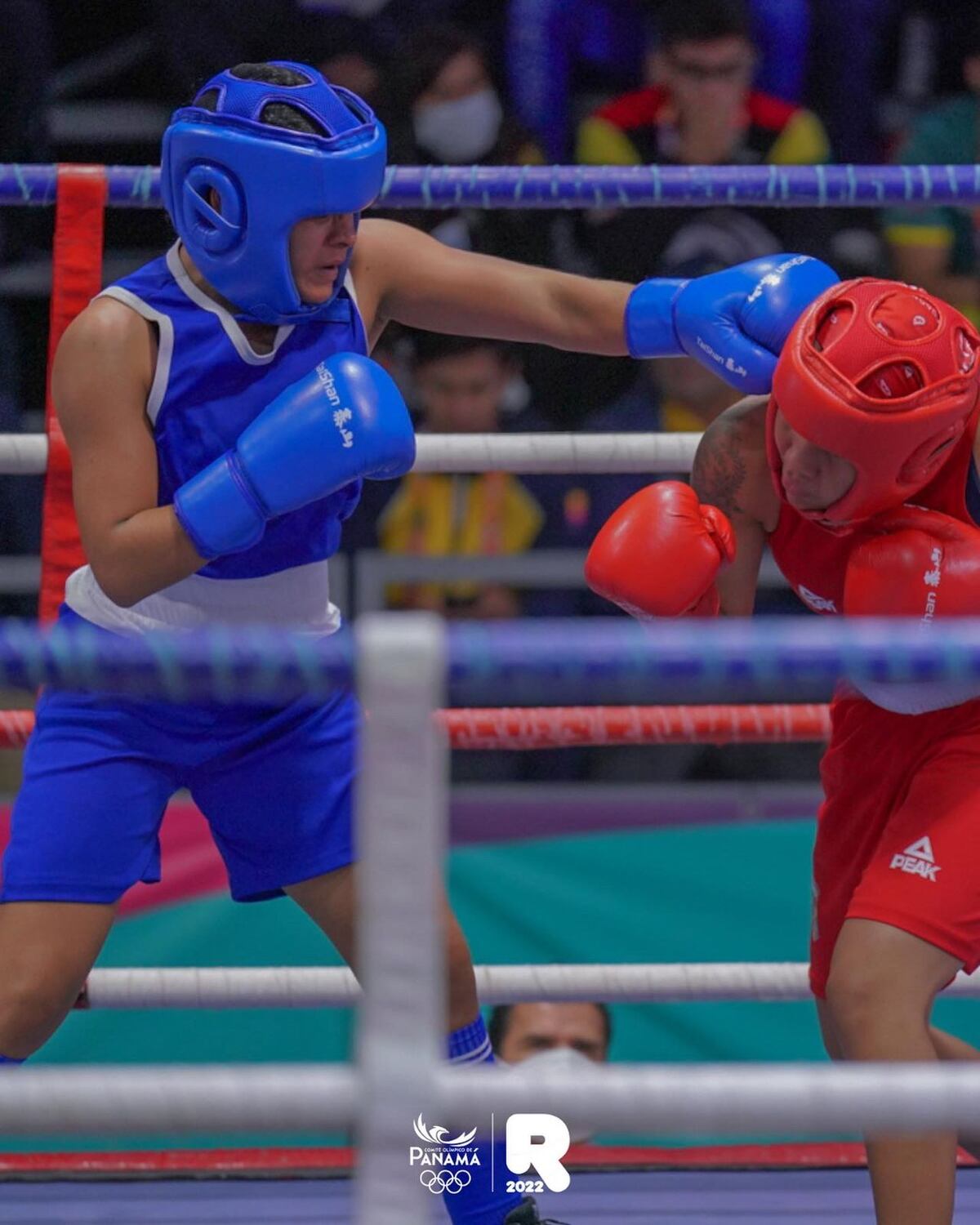 Xiomara Santamaría va por más, se medirá a  la uruguaya Lorena Barbosa este viernes