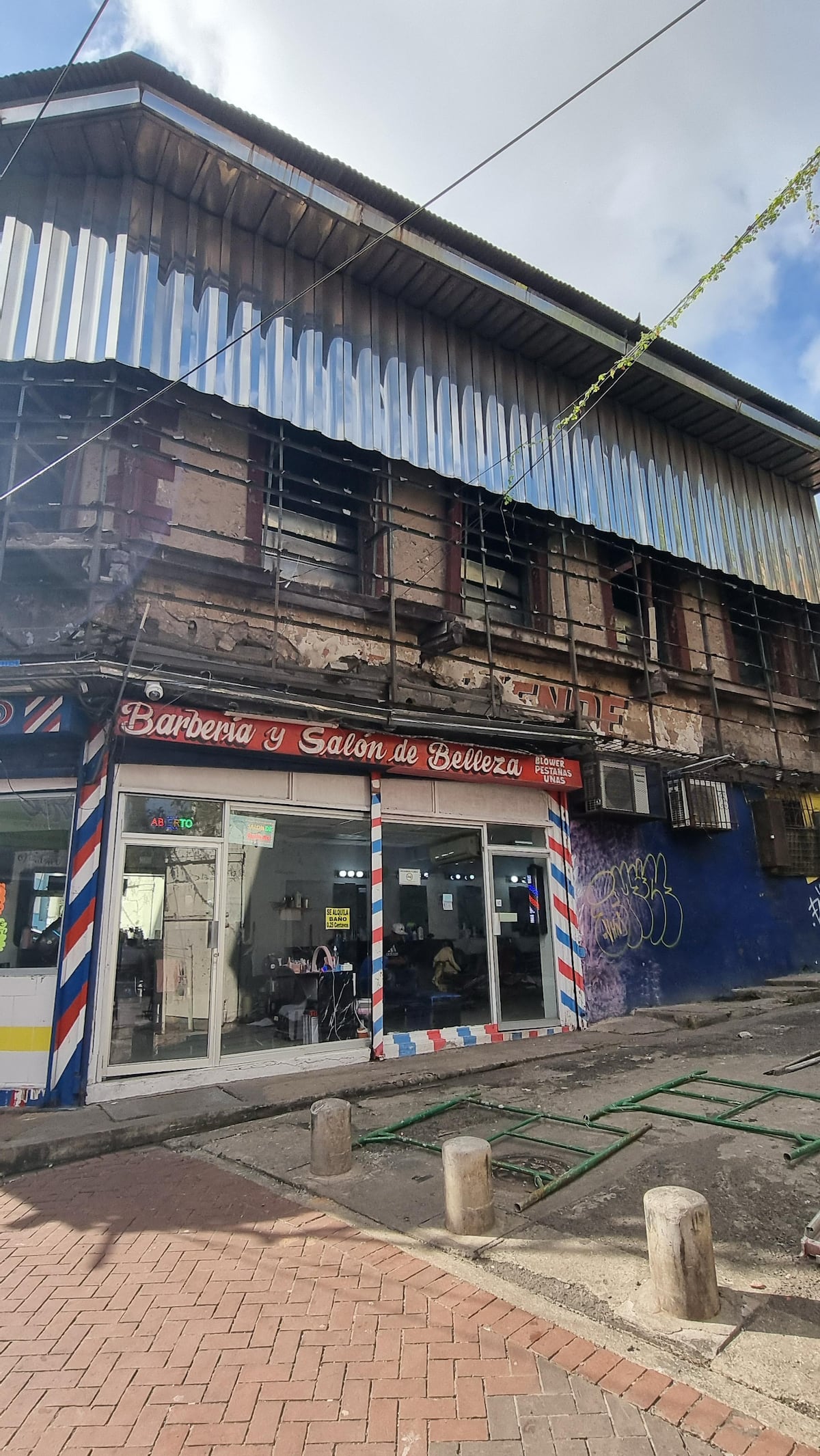Fachadas de la Avenida Central se transforman
