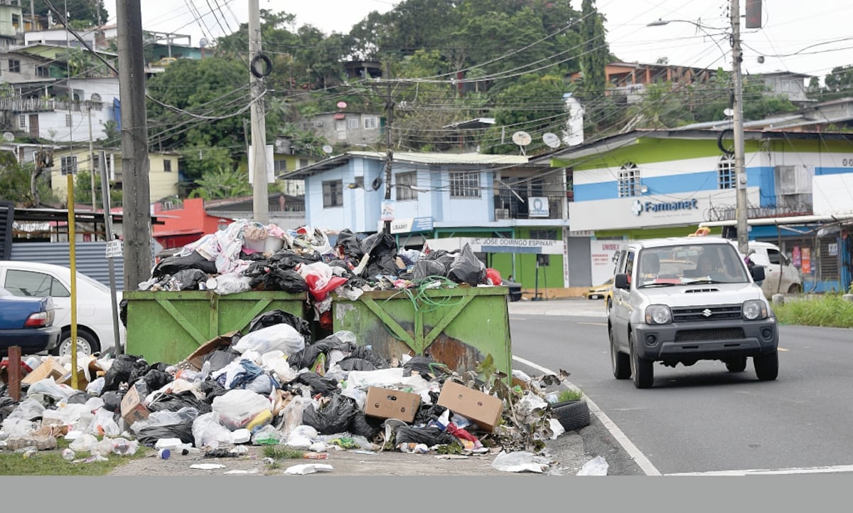 Autoridad de Aseo intenta solucionar la crisis de la recolección de la basura en la capital
