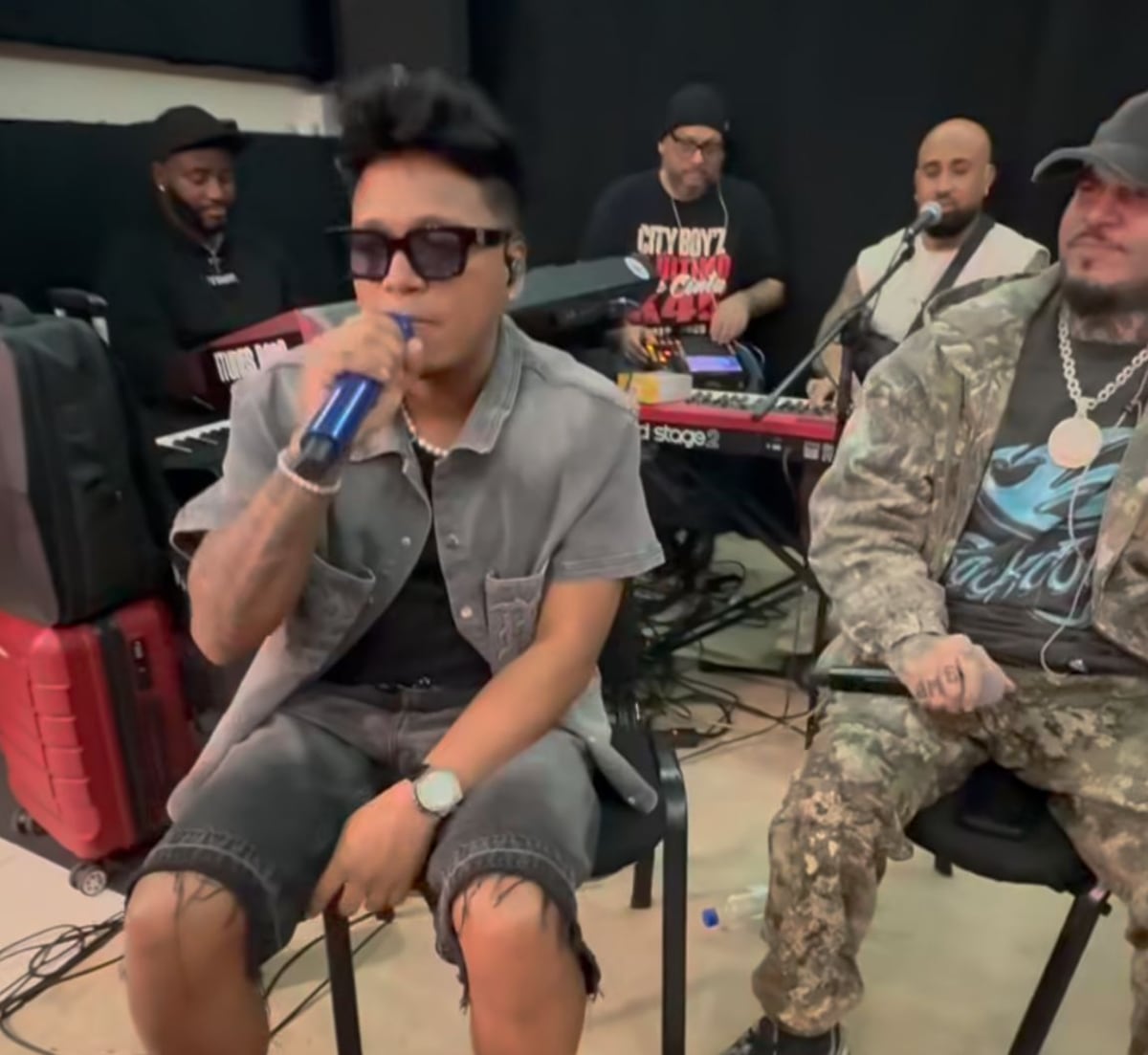 Farruko dice ‘xopa’ en Panamá y arranca grabaciones con artistas del patio