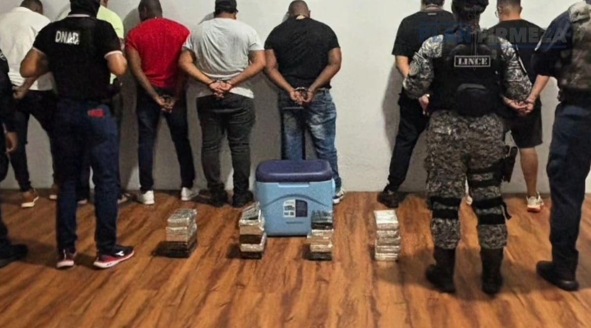 Nuevo modus operandi: encuentran cooler repleto de drogas en Calidonia; las querían mantener bien frías