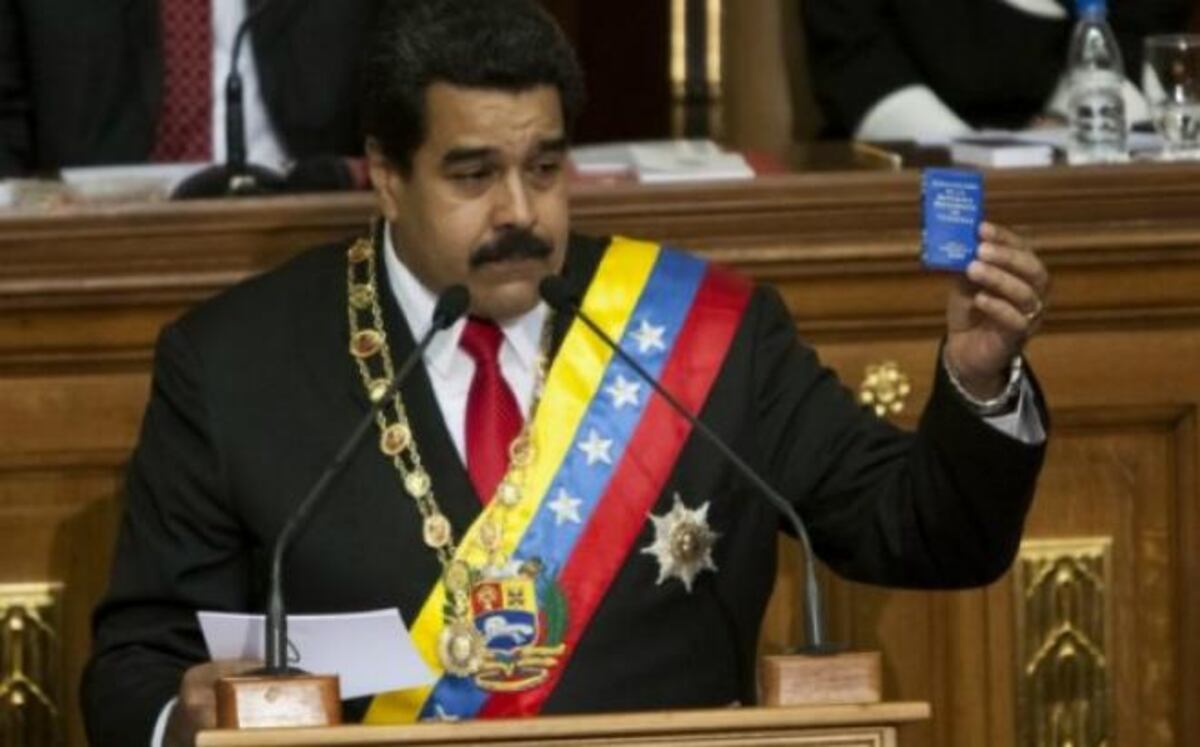 Maduro anuncia 'renovación parcial' del Gobierno para ''os próximos días'