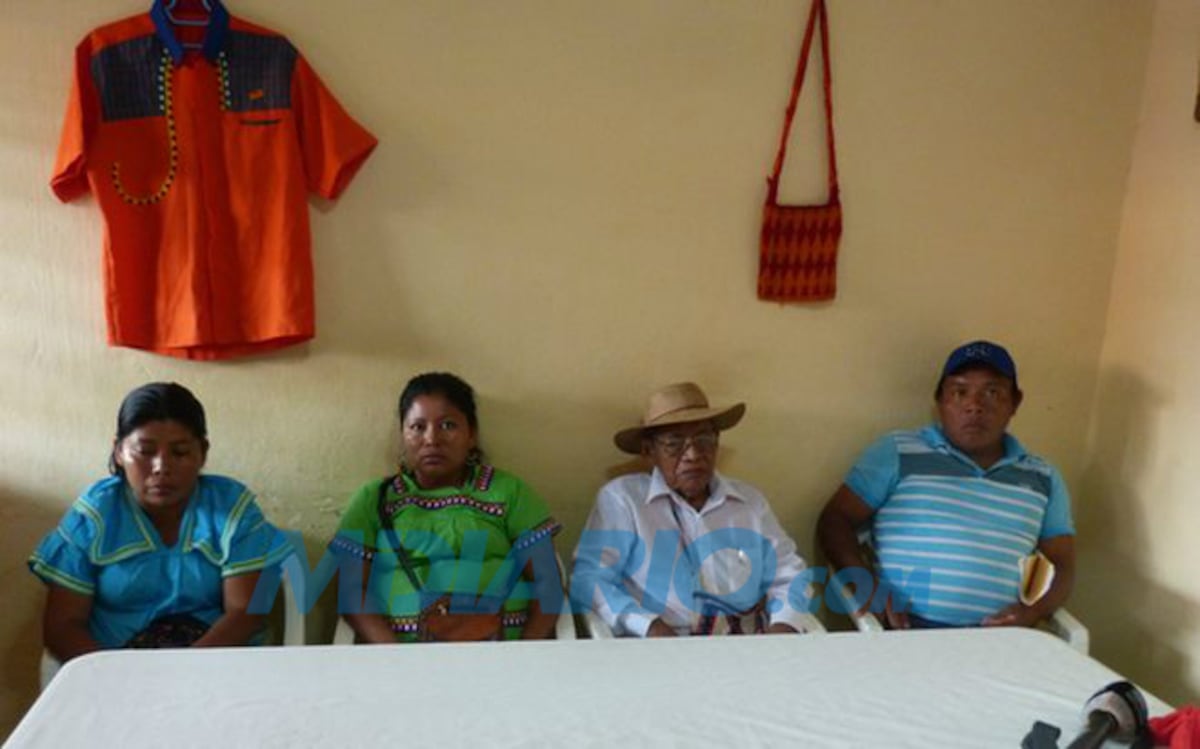 ¡NOS ENCOMENDAMOS A DIOS! Familia que fue amenazada a punta de machete