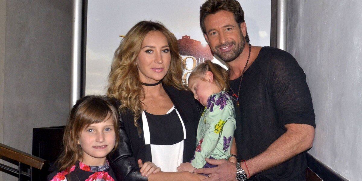 Geraldine Bazán y su exmarido Gabriel Soto están en guerra por sus parejas